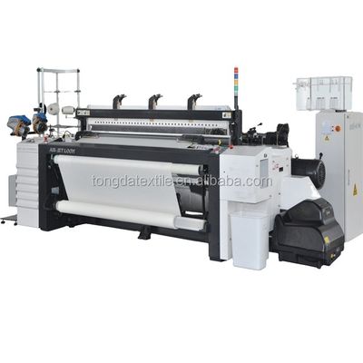 Qualität  150cm to 230cm Single Reject Air Jet Power Loom Economy Model Weaving Machinery usine