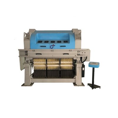 Qualität  GE/GES Electronic Bonas Jacquard with 24line 6400 hooks weaving loom high speed usine